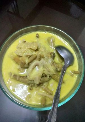 Foto resep Gulai nangka vs ceker