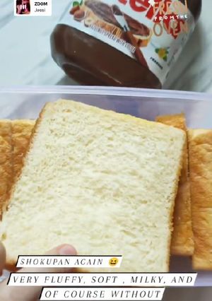 Foto resep Shokupan yudane