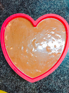 Una foto de Flan de chocolate