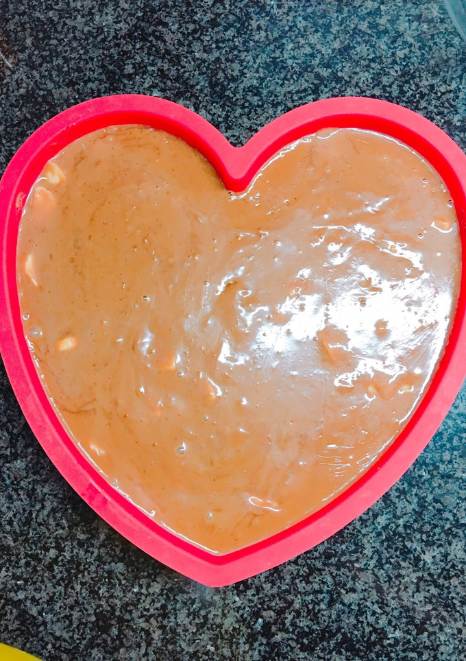 Una foto de Flan de chocolate