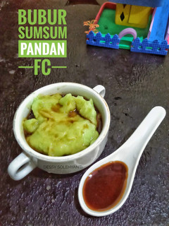Foto resep Bubur Sumsum Pandan Fiber Creme