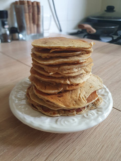 Chiás-citromos amerikai palacsinta recept fotója
