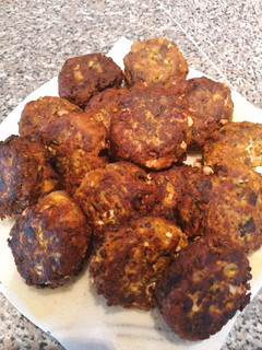 Tojás fasírt gombával recept fotója