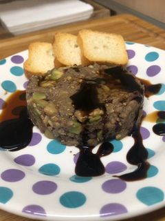 Una foto de Tartar de atún