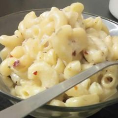 A picture of Creamy macaroni.