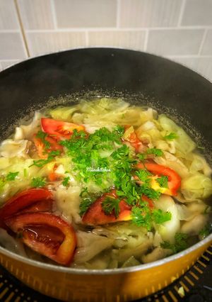 Hình của món Canh Chua Chay Dã Chiến.