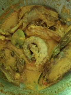 Foto resep Ayam Pedas Kuah Santan