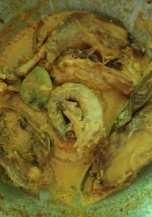 Foto resep Ayam Pedas Kuah Santan