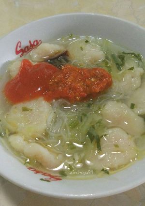 Foto resep Tekwan daging ayam