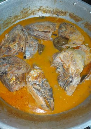 Foto resep Gulai kepala ikan tongkol andalan