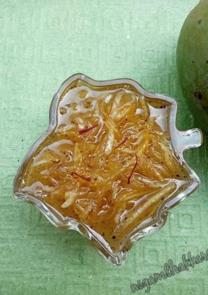 કેરીનો મુરબ્બો (Mango Murabba Recipe રેસીપી મુખ્ય ફોટો