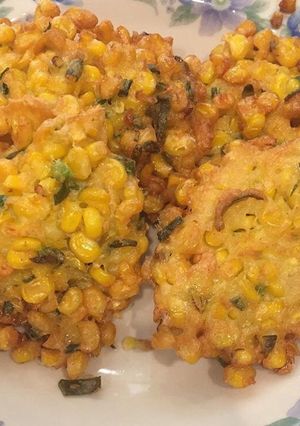 Foto resep Perkedel jagung