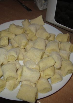 Gnocchi házilag recept fotója