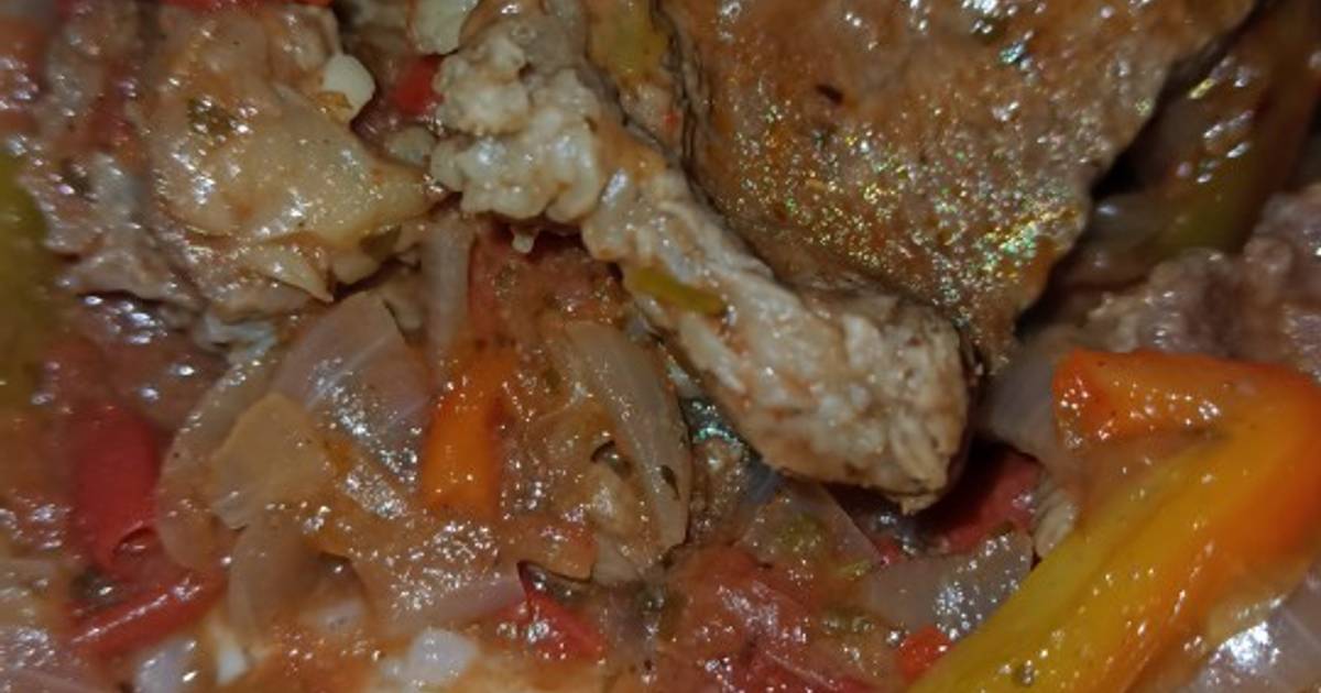 Con carne paleta  recetas caseras- Cookpad