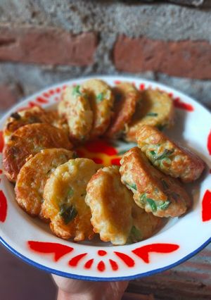 Foto resep Martabak mie / Bakwan mie