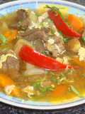 Traditional Chilean Ajiaco (Jon Style)