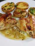 Alas de pollo a la cerveza