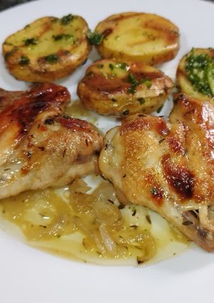 Foto principal de Alas de pollo a la cerveza