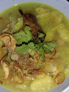 Foto resep Soto daging sayuran