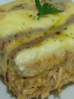 Una foto de Sándwich de pollo