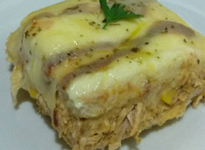 Una foto de Sándwich de pollo