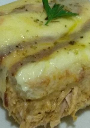 Una foto de Sándwich de pollo