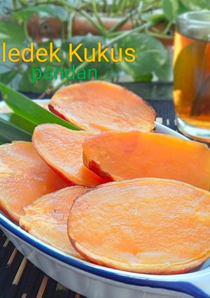 Foto resep Kledek Kukus pandan