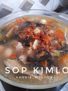 Foto resep 108. Sop Kimlo