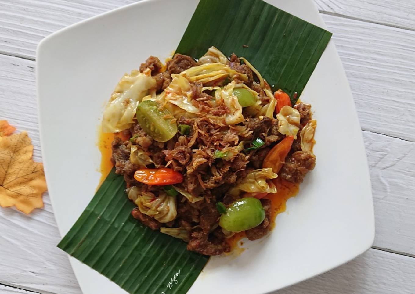 Tongseng Goreng