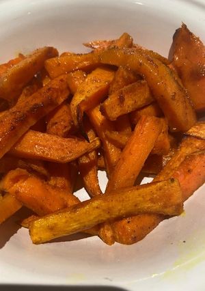 Une photo de Frites de patates douces