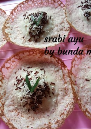 Foto resep Srabi ayu khas boyolali