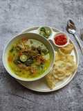 Soto Kuning Bogor