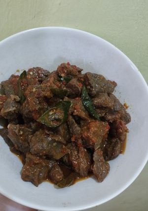 Foto resep Oseng Paru