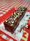 Mattonella Nutella e Nocciole