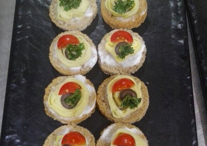 Step-by-Step Guide to Prepare Perfect Artichoke canapes