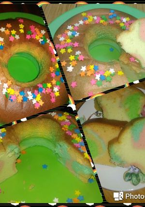 Foto resep Unicorn 🌈 Ogura cake 🎂