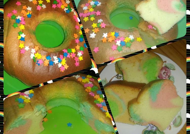 Unicorn π Ogura cake π