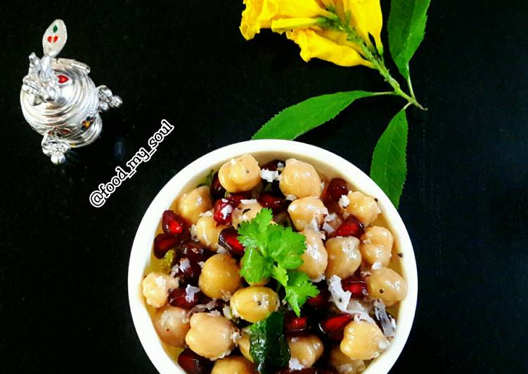 Chickpea Sundal