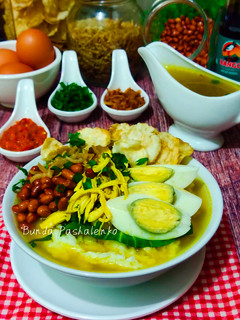 Foto resep Bubur Ayam Pontianak