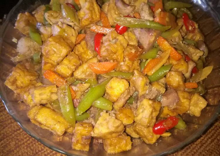 Cara mengolah Oseng buncis ati ampela yang sempurna