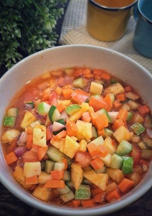 Foto resep Acar kebuli