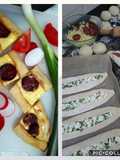 Pide (umplute cu brânză, carne sau cașcaval cu cârnați)