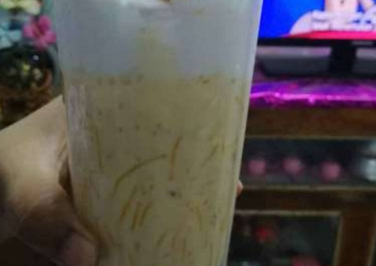 Recipe of Favorite Kesar Falooda