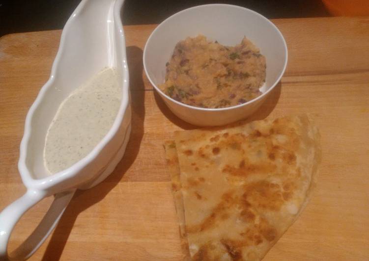 Aalo ka paratha