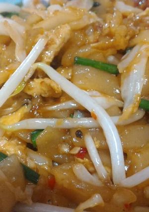 Foto resep Kwetiaw Goreng Pedas