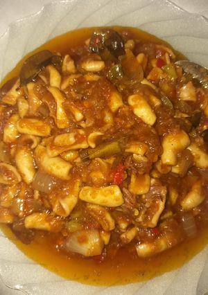 Foto resep Sambel cumi daun jeruk