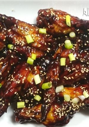 Foto principal de Alitas de pollo Teriyaki