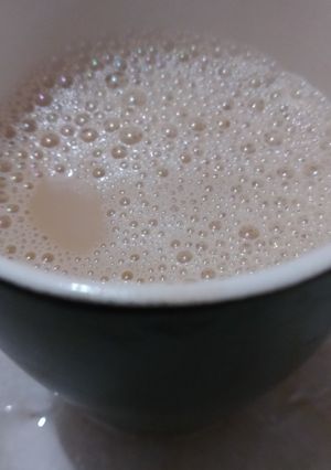 A picture of Masala tea.