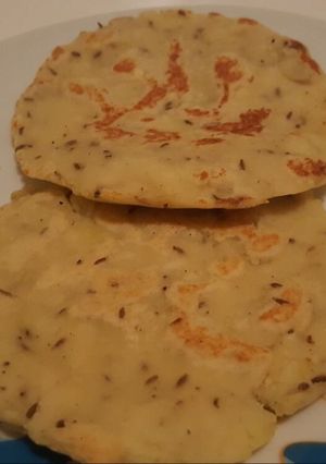 Foto di Tortine di patate al timo
