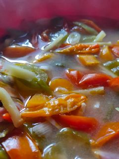Foto resep Steam kakap merah